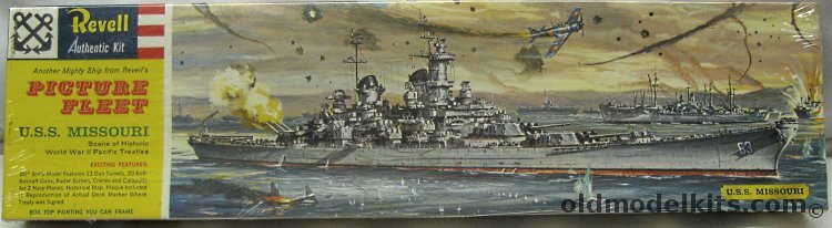 Revell 1/535 USS Missouri - Picture Fleet Issue, H300 plastic model kit